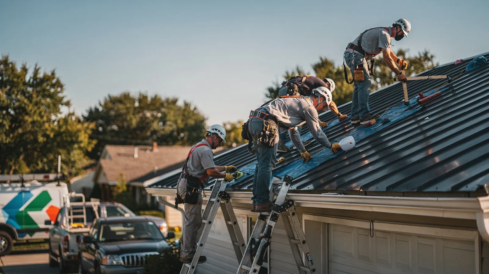 Metal Roof Installation in Saint Augustine, IL near me